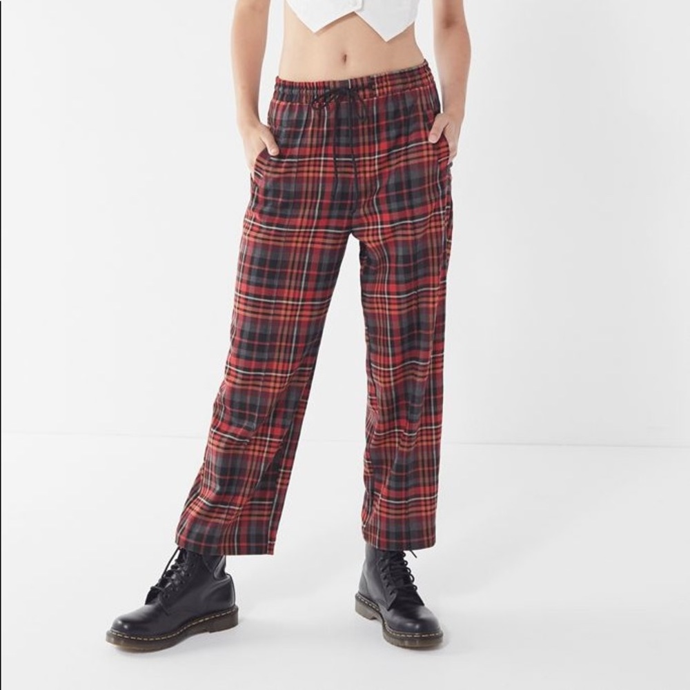 Urban Outfitters plaid pants